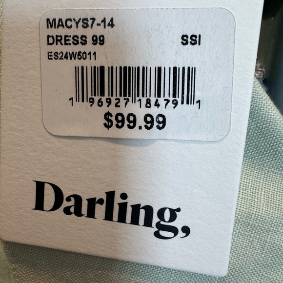 DARLING SOCIETY WILDFLOWER DRESS - Picture 5 of 6